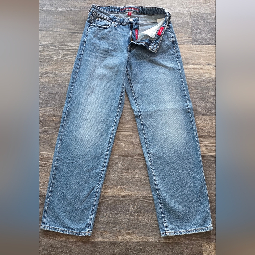 Lucky Brand Men's Light Blue Straight Jeans